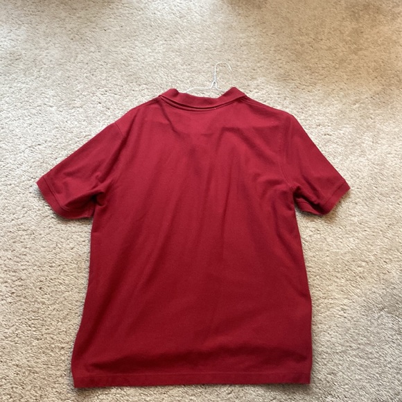 Croft & Barrow Red Mens Polo Size Large Good Condition - Picture 3 of 3